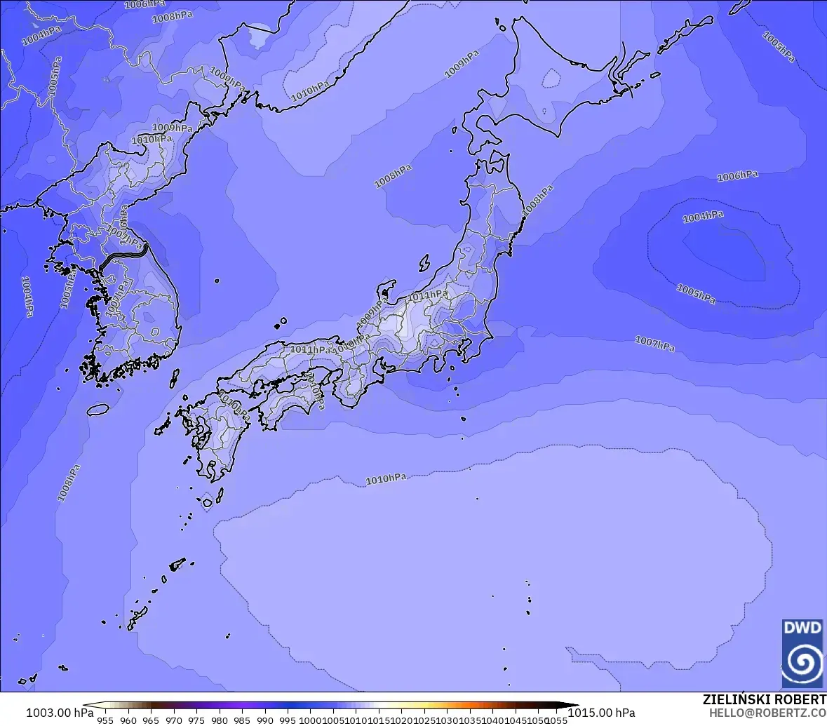 ICON modelo - Japón, Presión