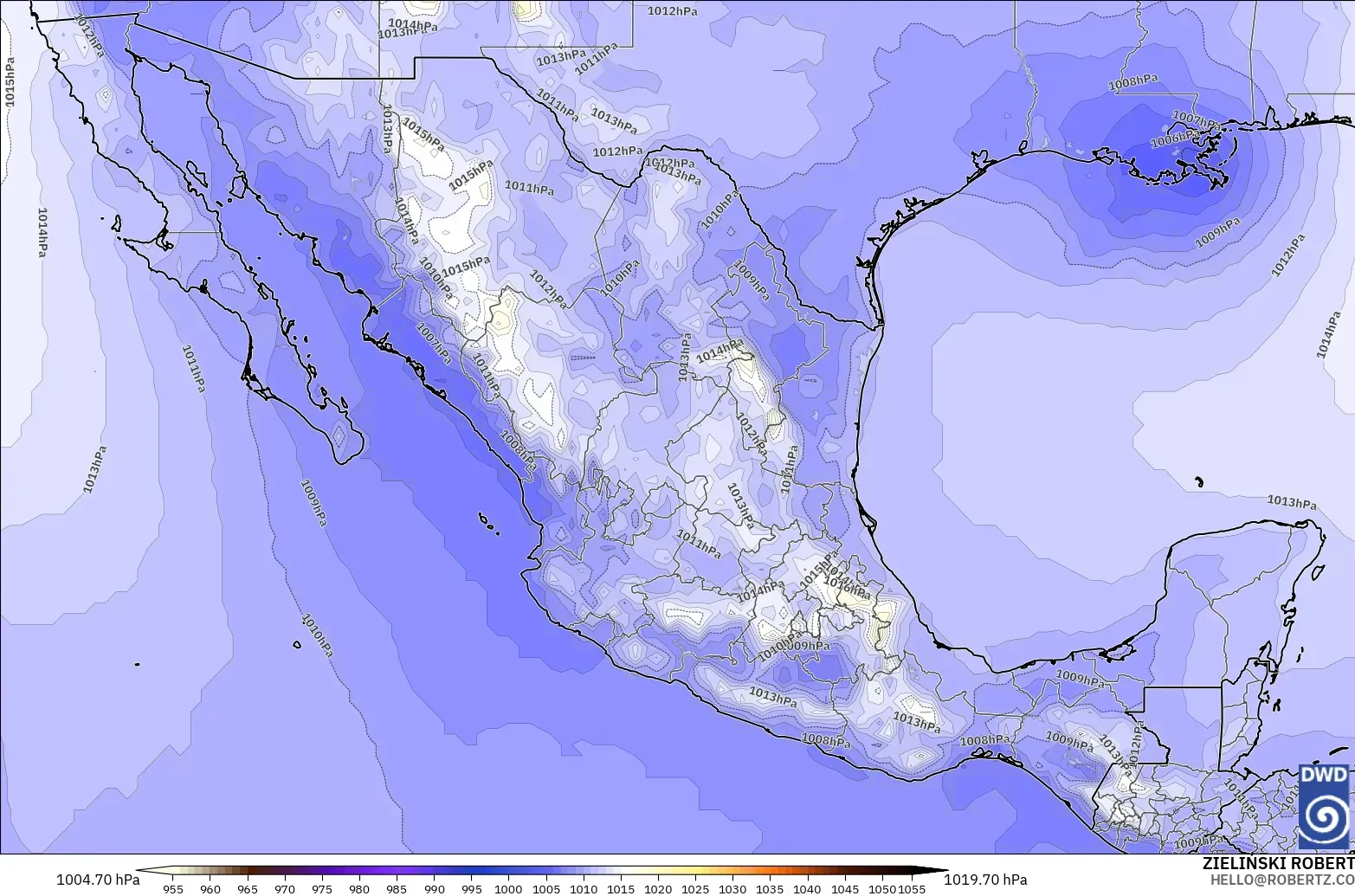 ICON modelo - México, Presión
