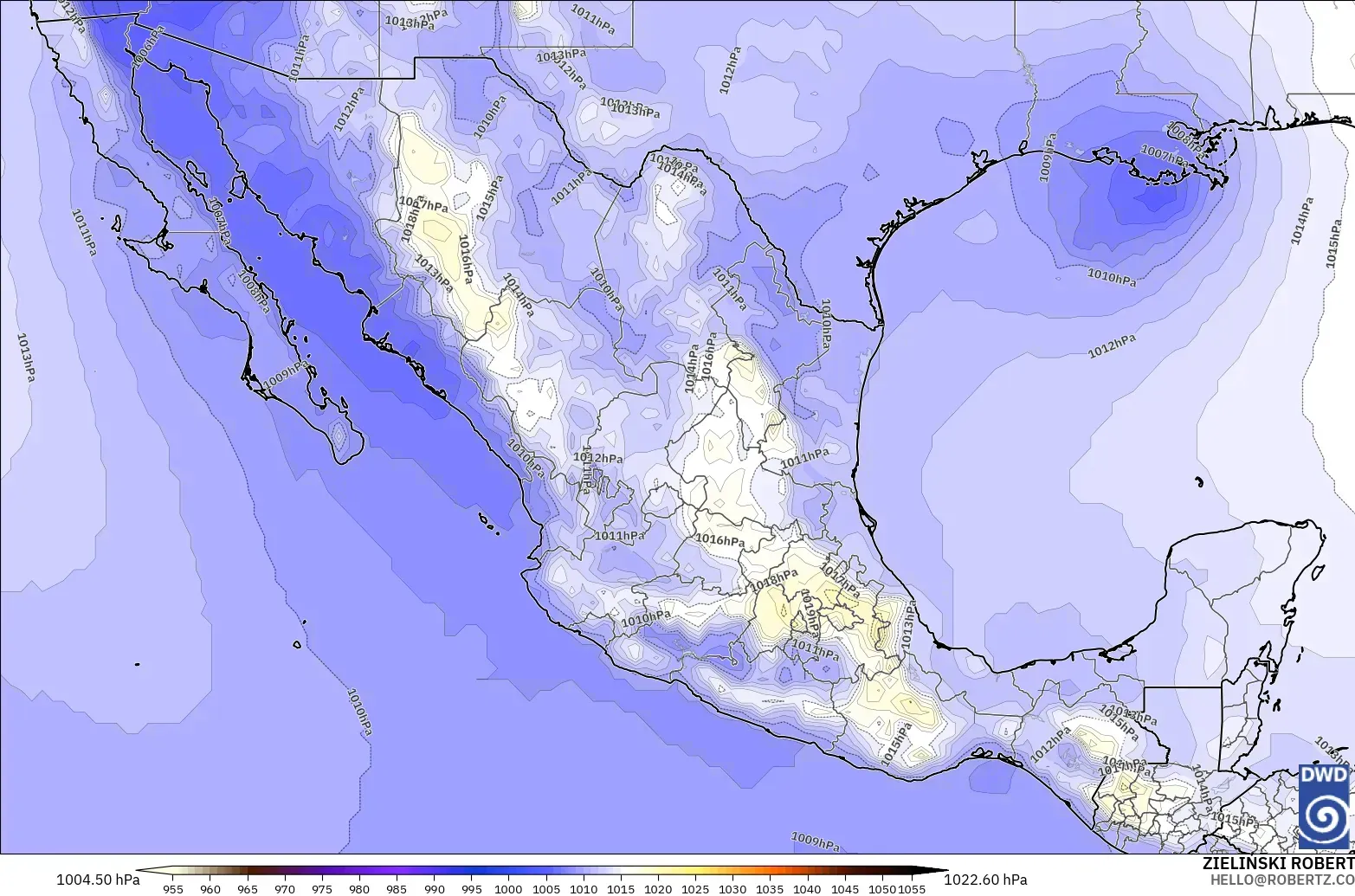 ICON modelo - México, Presión