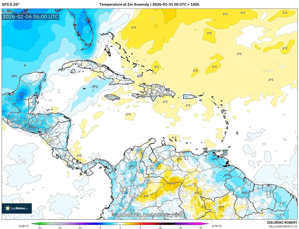 Precipitation Accumulation for the Day on February 6, 2026