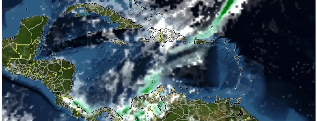 Próxima semana: 2-8 de febrero de 2026 Comienzos lluviosos y pausas soleadas: temperaturas de 16-29°C con chubascos aislados