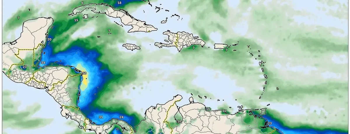 Ráfagas de 84 km/h y lluvias torrenciales para el jueves 11 de diciembre de 2025