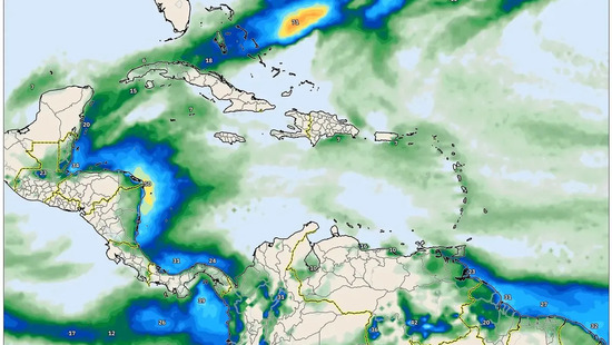 Ráfagas de 84 km/h y lluvias torrenciales para el jueves 11 de diciembre de 2025