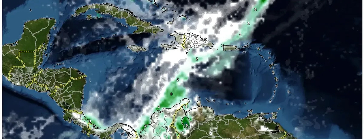2 de febrero de 2026 Realidades Lluviosas: Llegan Chubascos y Tormentas Eléctricas, Frescas Máximas de 19°C