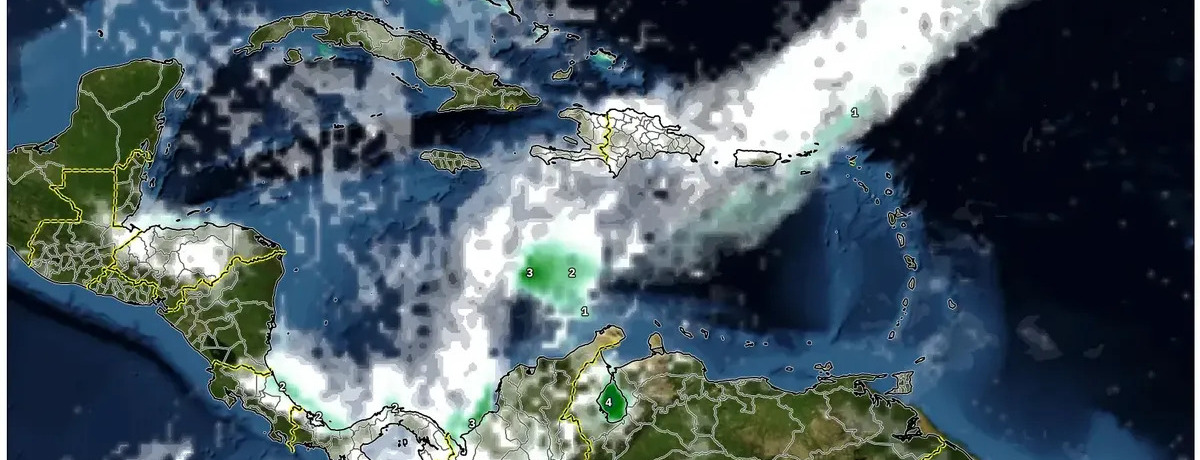 3 de febrero de 2026 Delicia tropical suave: llovizna matutina da paso a un ambiente soleado de 22°C