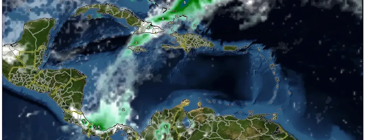 ¡No hagas planes para el fin de semana sin leer esto! 6-8 de febrero de 2026 Nubes suaves y ambiente templado: lloviznas ligeras y máximas de 23°C en el Valle Central