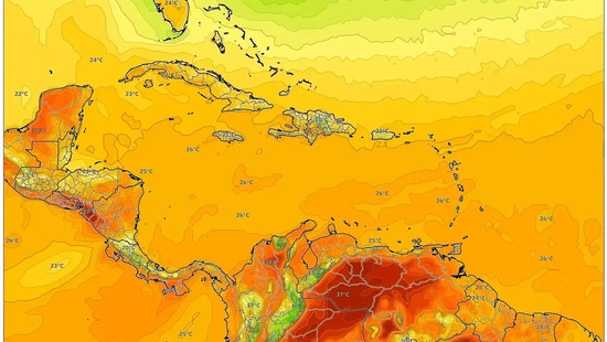 ¿Necesitas cambiar tus planes la próxima semana? 9-15 de febrero de 2026 Pleno verano seco y soleado: temperaturas hasta 31°C y lluvias mínimas