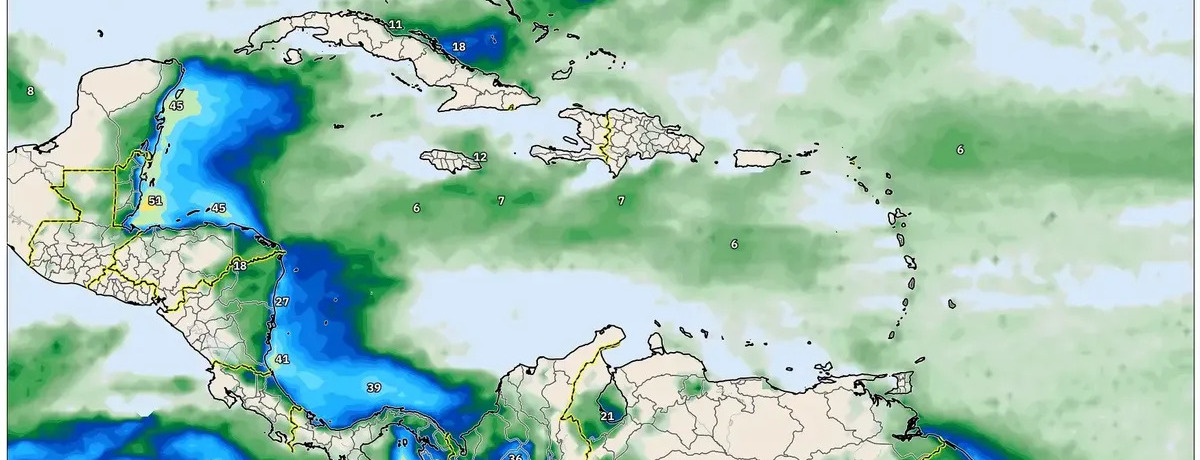 ¡Fuertes lluvias inundan las Tierras Altas Centrales el sábado! Pronóstico del tiempo para el 13 de diciembre de 2025
