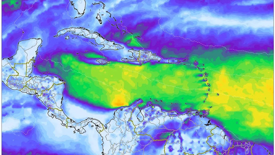 Lluvia Intensa Amenaza al Caribe este Domingo – Temperaturas Cálidas y Tormentas Esperadas el 7 de Diciembre de 2025 🌟