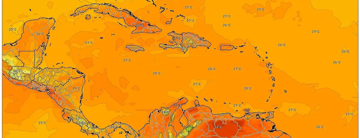 Riesgo de Inundaciones por Lluvias Intensas en la Región Central el 14 de diciembre de 2025