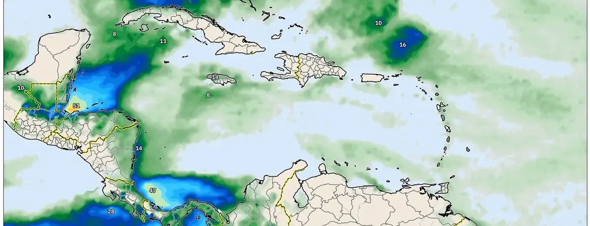 Lluvias Intensas e Inundaciones Esperadas, Tormenta del 15 de Diciembre de 2025 Dejará Hasta 12 mm