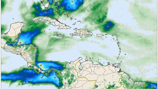 Lluvias Intensas e Inundaciones Esperadas, Tormenta del 15 de Diciembre de 2025 Dejará Hasta 12 mm