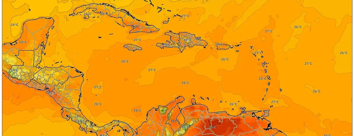Calor Abrasador de 27 °C en Costa Rica el 17 de diciembre de 2025