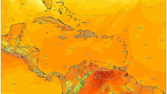 Calor Abrasador de 27 °C en Costa Rica el 17 de diciembre de 2025