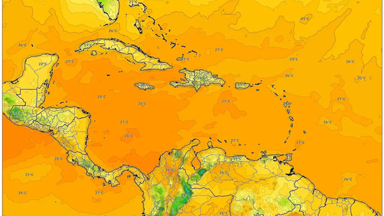 Domingo cálido y soleado en Costa Rica: las temperaturas se elevan hasta los 28 °C el 21 de diciembre de 2025