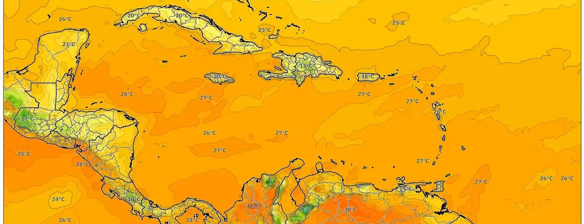 ¡Sorpresiva tormenta eléctrica sacude el Caribe tras un viernes perfectamente soleado! – Detallado 26 de diciembre de 2025