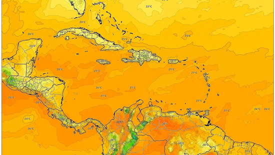 ¡Sorpresiva tormenta eléctrica sacude el Caribe tras un viernes perfectamente soleado! – Detallado 26 de diciembre de 2025