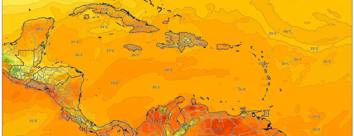 Costa Rica se calienta bajo cielos soleados el 30 de diciembre de 2025 – Lluvias vespertinas dispersas