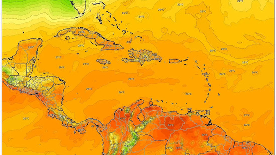 Costa Rica se calienta bajo cielos soleados el 30 de diciembre de 2025 – Lluvias vespertinas dispersas