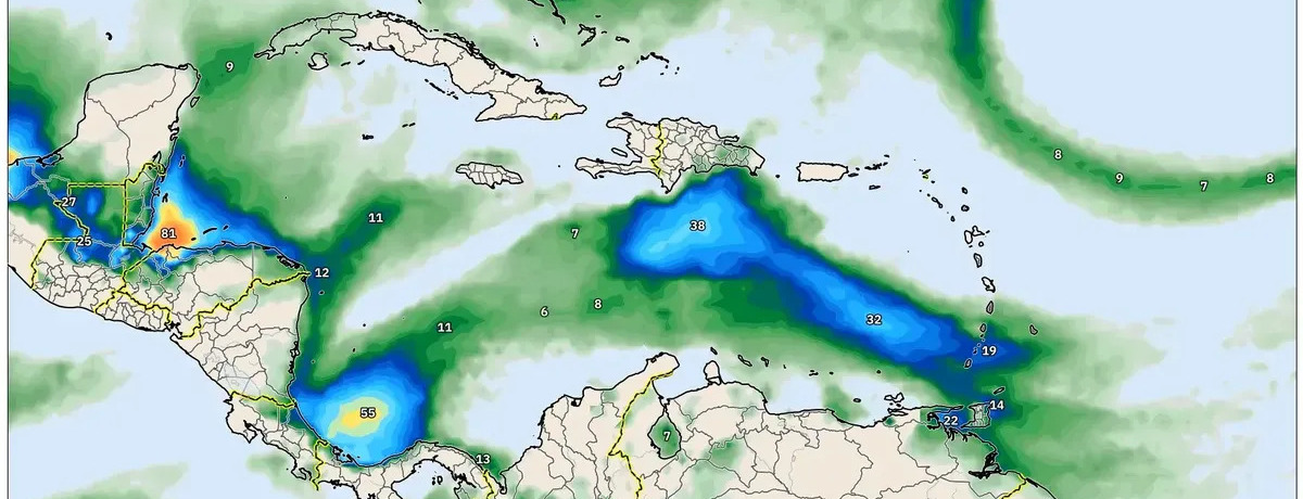 Costa Rica tendrá una Nochevieja lluviosa y nublada el 31 de diciembre de 2025: las lluvias matutinas serán protagonistas