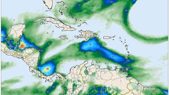 Costa Rica tendrá una Nochevieja lluviosa y nublada el 31 de diciembre de 2025: las lluvias matutinas serán protagonistas
