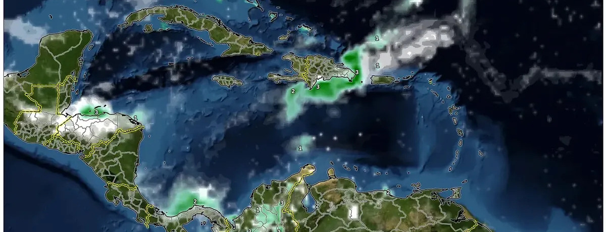 Costa Rica inicia 2026 con humedad cálida y lluvias dispersas el 1 de enero – Se perfilan lluvias por la tarde