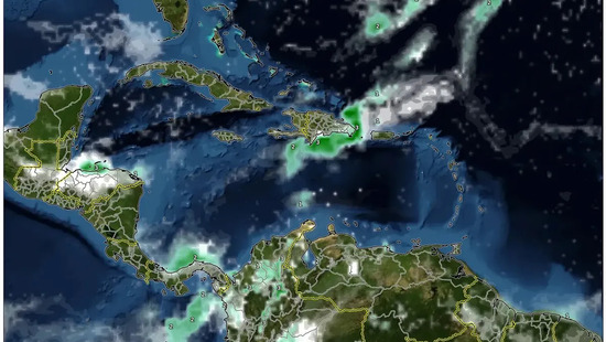 Costa Rica inicia 2026 con humedad cálida y lluvias dispersas el 1 de enero – Se perfilan lluvias por la tarde