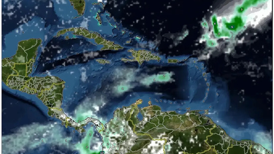 Costa Rica enfrenta un tiempo dinámico el 2 de enero de 2026: chubascos matutinos que dan paso a sol por la tarde