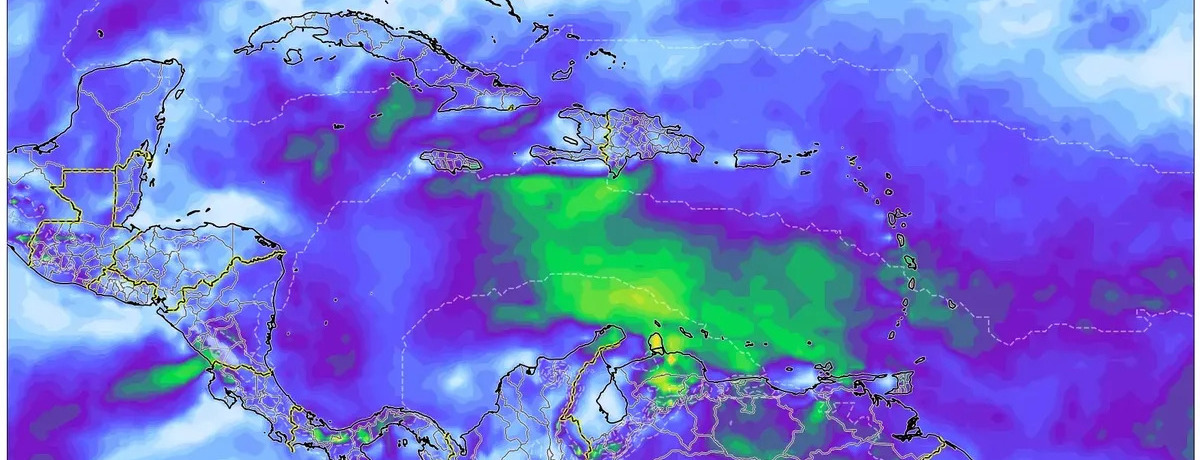 Costa Rica hierve bajo un calor húmedo el 3 de enero de 2026 – Niebla matutina y aguaceros vespertinos