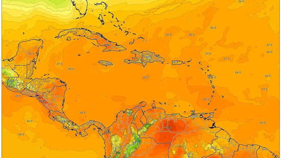 Ráfagas superan los 75 km/h y lluvia intensa azota la costa el 9 de diciembre de 2025