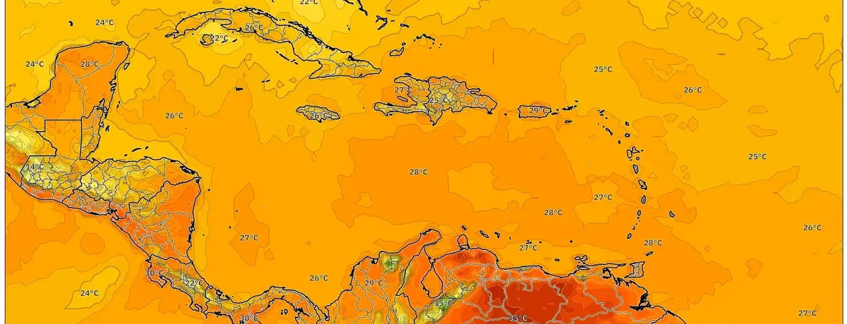 Costa Rica se asa bajo un sol cálido el 4 de enero de 2026 – Nubes matutinas dan paso a una tarde radiante