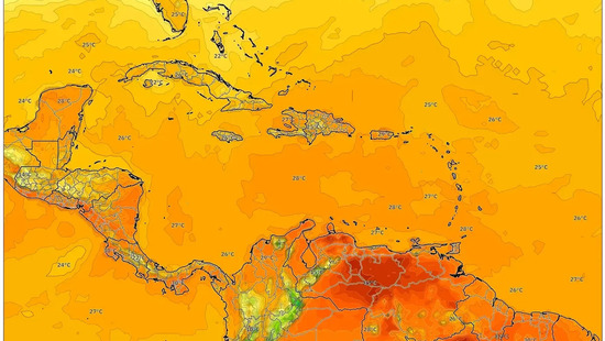 Costa Rica se asa bajo un sol cálido el 4 de enero de 2026 – Nubes matutinas dan paso a una tarde radiante