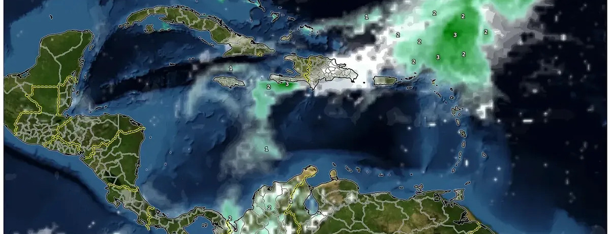 Costa Rica hierve con calor húmedo el 5 de enero de 2026 – Se avecinan chubascos y tormentas por la tarde