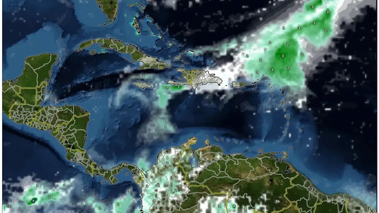 Costa Rica hierve con calor húmedo el 5 de enero de 2026 – Se avecinan chubascos y tormentas por la tarde