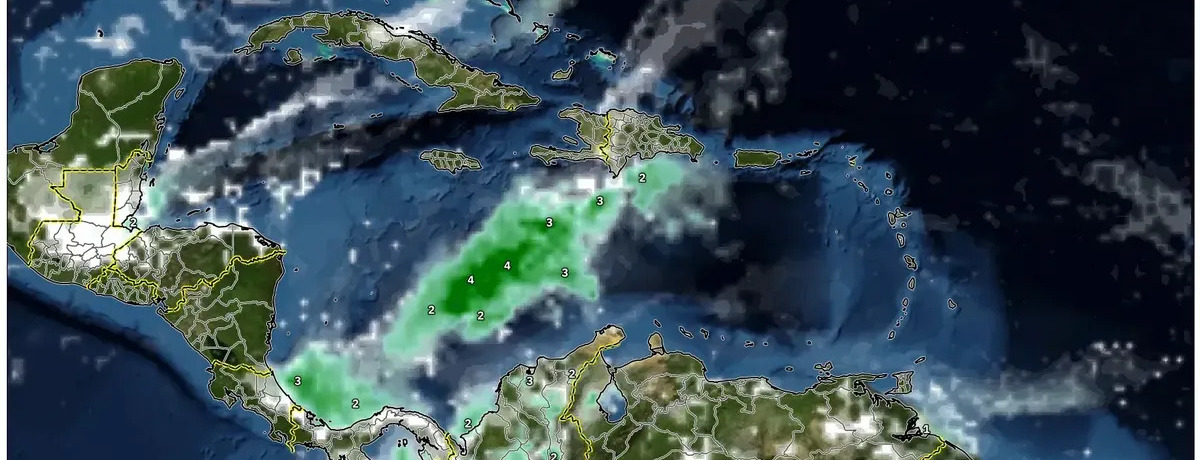 16 de enero de 2026 – Día cálido y húmedo: chubascos y tormentas aisladas con máximas de hasta 25 °C