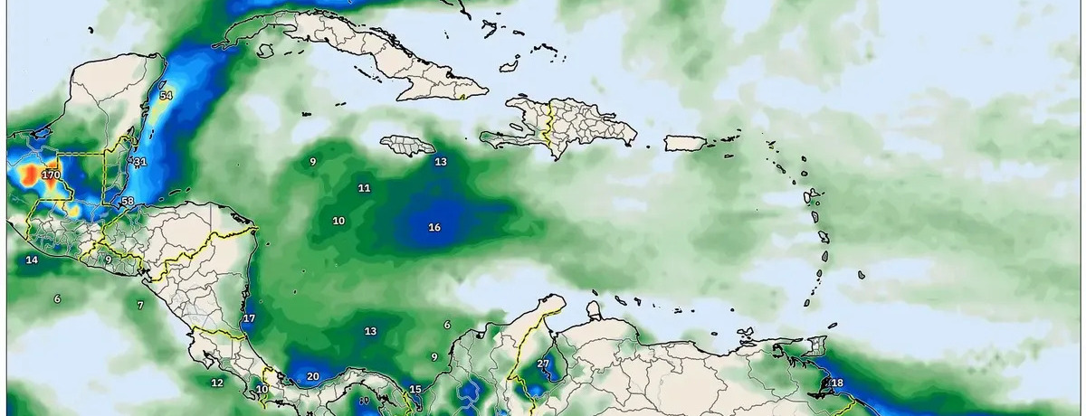Ráfagas de viento de 78 km/h azotan la costa del Pacífico – Se esperan clima cálido, húmedo y lluvias intensas el 10 de dic de 2025