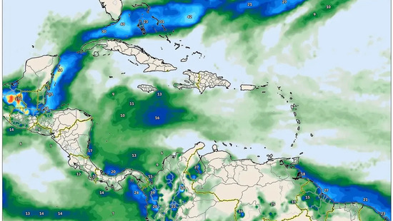 Ráfagas de viento de 78 km/h azotan la costa del Pacífico – Se esperan clima cálido, húmedo y lluvias intensas el 10 de dic de 2025
