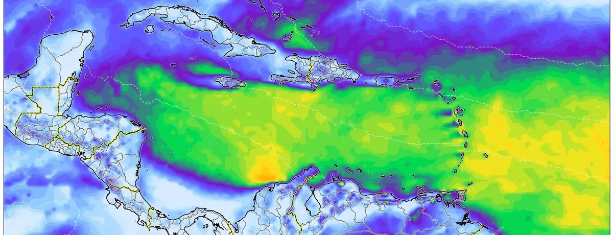 Lluvia Intensa Amenaza al Caribe este Domingo – Temperaturas Cálidas y Tormentas Esperadas el 7 de Diciembre de 2025 🌟