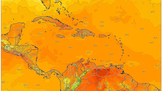 Riesgo de Inundaciones por Lluvias Intensas en la Región Central el 14 de diciembre de 2025