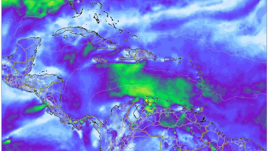 Costa Rica hierve bajo un calor húmedo el 3 de enero de 2026 – Niebla matutina y aguaceros vespertinos