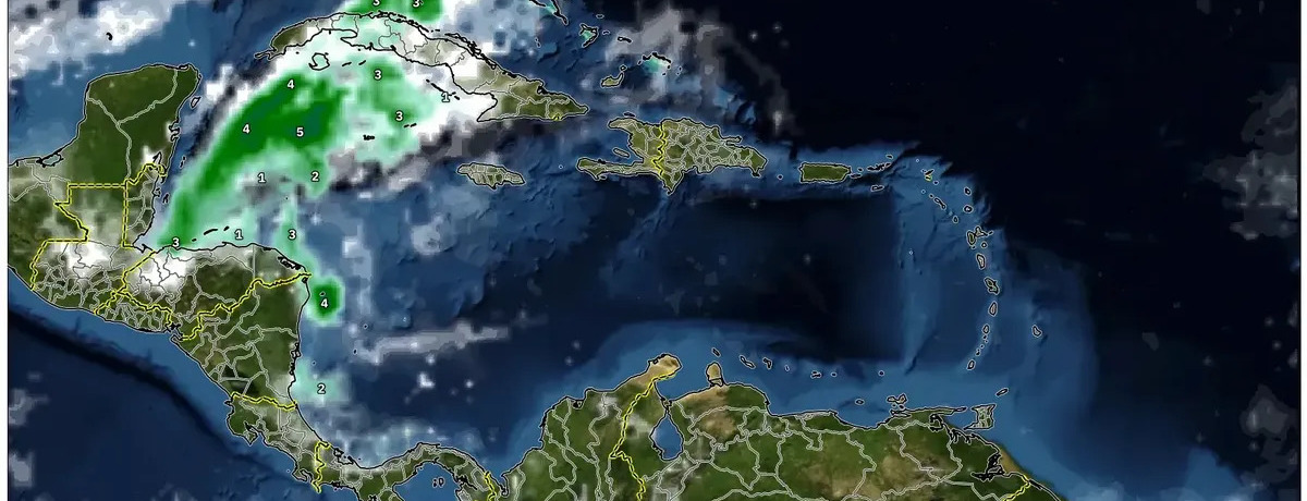 Perspectiva de fin de semana húmedo y cálido para Costa Rica: 16-18 de enero de 2026 – ¡Pronóstico de chubascos aislados y tormentas eléctricas!