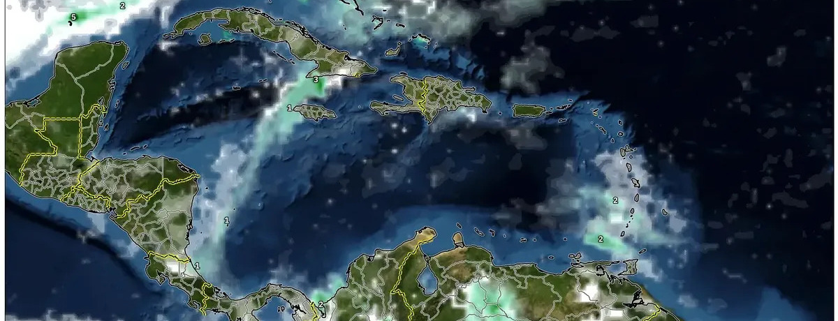 31 de enero de 2026: Aumento de lluvias cálidas – Temperaturas alcanzan 23 °C entre nubes húmedas y lluvia